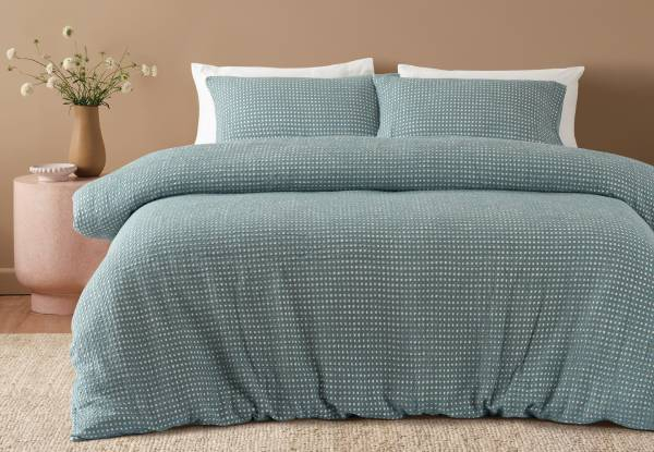 Rylan Duvet Cover Set - Queen