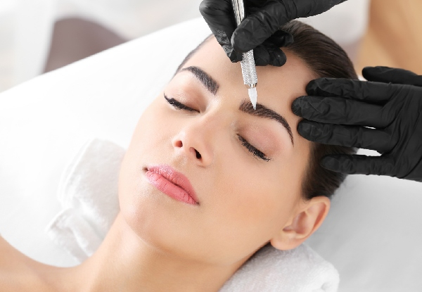 Cosmetic Tattooing Session - Options for  Ombré Eyebrow Tattoo, Microblading Feather Touch, Combination Eyebrow Tattoo or Lip Brush Tattoo