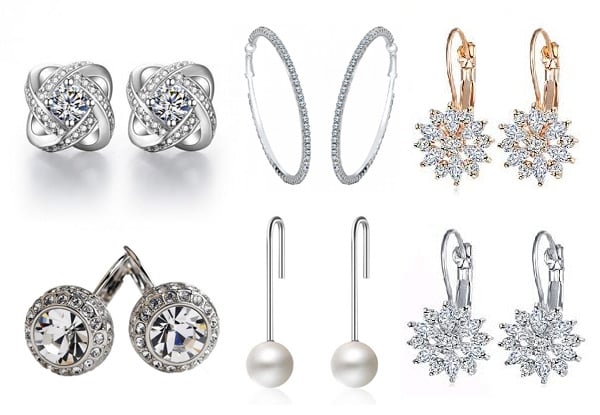 Fashion Earring Range with Free Delivery- Seven Styles Available