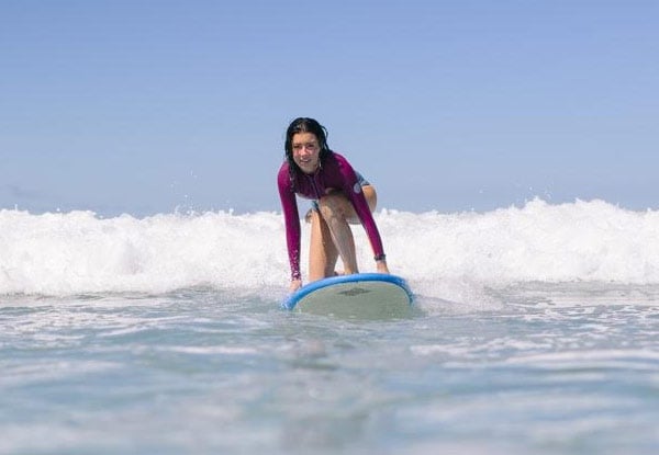 $19 for a Two-Hour Board & Wet Suit Hire or $29 for a Two-Hour Surf Lesson - All Abilities Welcome
