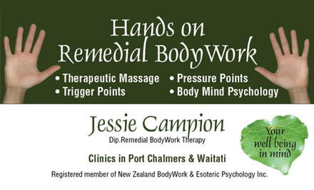 Hands on Remedial Bodywork