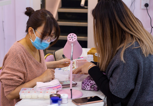 Gel Manicure - Options for Classic Manicure, Classic Spa Pedicure, Gel Spa Pedicure, Classic Manicure & Pedicure Package or Gel Manicure & Gel Spa Pedicure Package