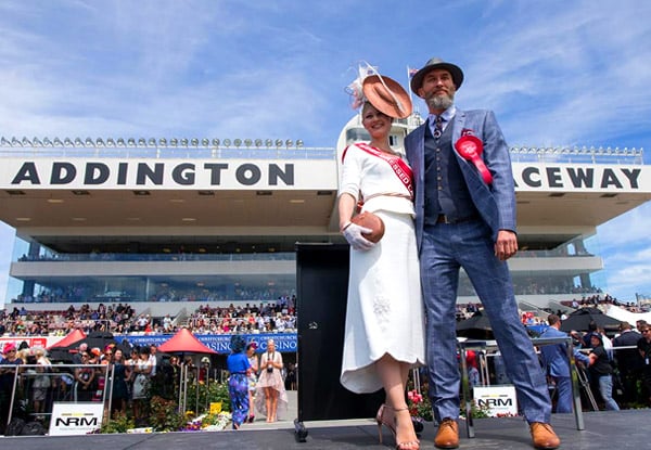 From $22 for a Ticket to NZ Trotting Cup Day at Addington Raceway on 8th November