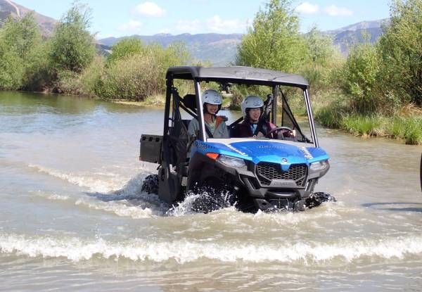 Premium Two-Seater Buggy Experience in Hanmer Springs