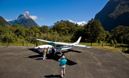Milford Sounds Scenic Flights
