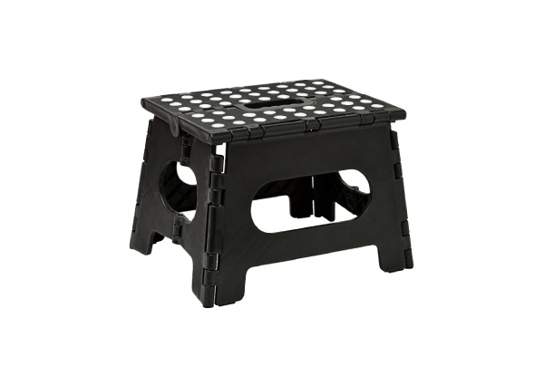 Lightweight Anti-Skid Folding Step Stool