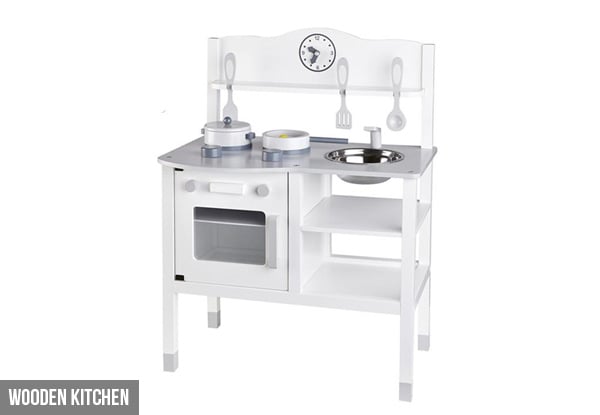 Wooden Kitchen Playset or Doll House