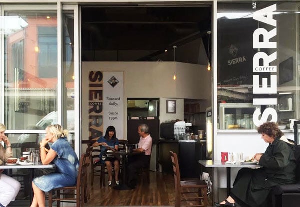 $15 for a Lunch Meal & Drink for One Person or $28 for Two People