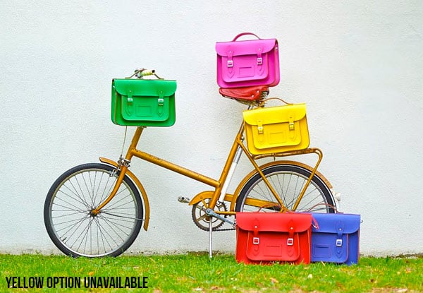 From $179 for a Handmade Leather Satchel with Free Shipping