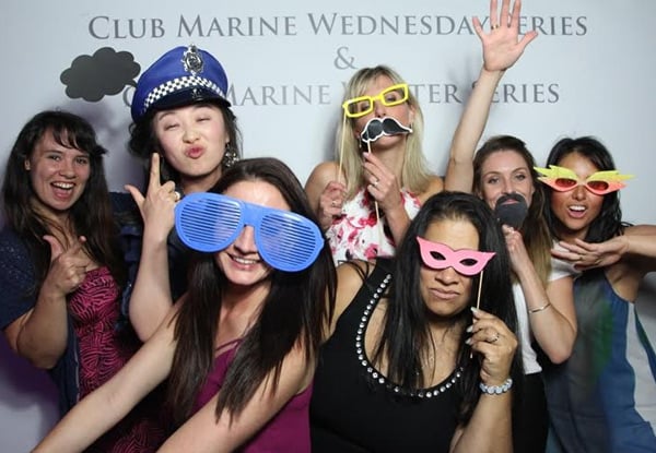 $249 for Two Hours of Unlimited Photo Booth Use & Prints, $330 for Three Hours, or $420 for Four Hours