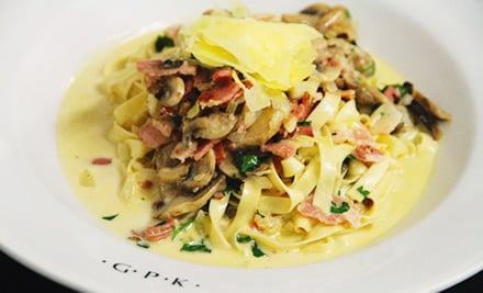 $89 for a Four-Course Set Menu Dinner for Two People (value up to $150)