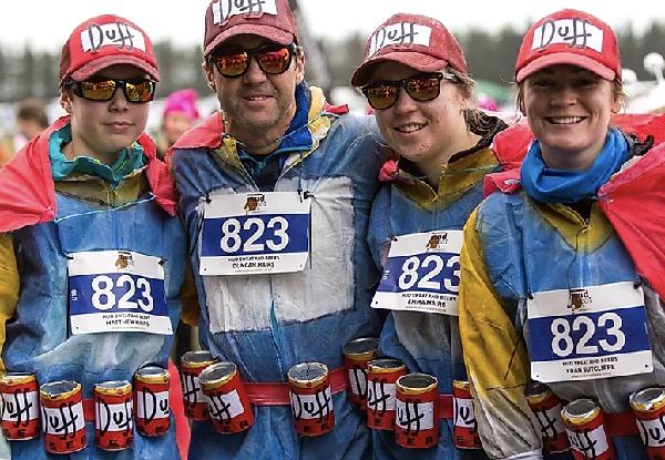 Mud, Sweat & Tears