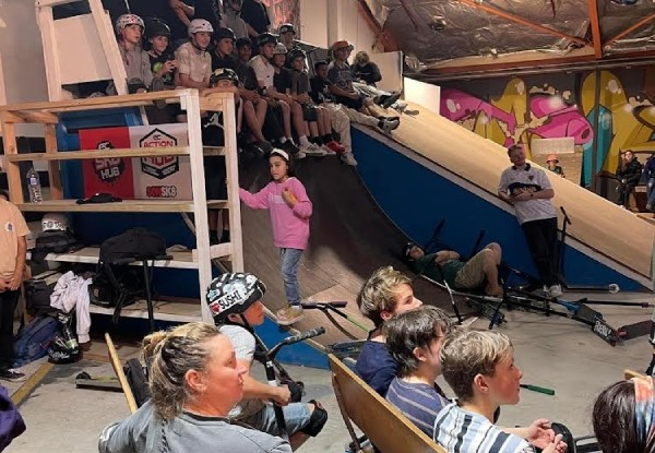 Sonsk8 Indoor Skatepark