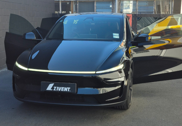 Tesla Model 3 & Y Exclusive Paint Protection Film Package - Options for Bonnet, Front Package, or Full Cover Package - Available at Four Auckland Locations
