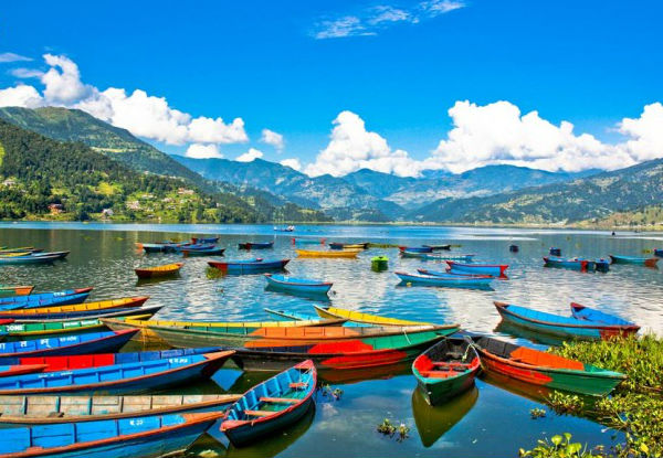 13-Night Nepalese Annapurna Base Camp Trekking & Tour Package incl. World Heritage Sight-Seeing, Fewa Lake Boating, Poon Hill Trek & Hot Spring Visit