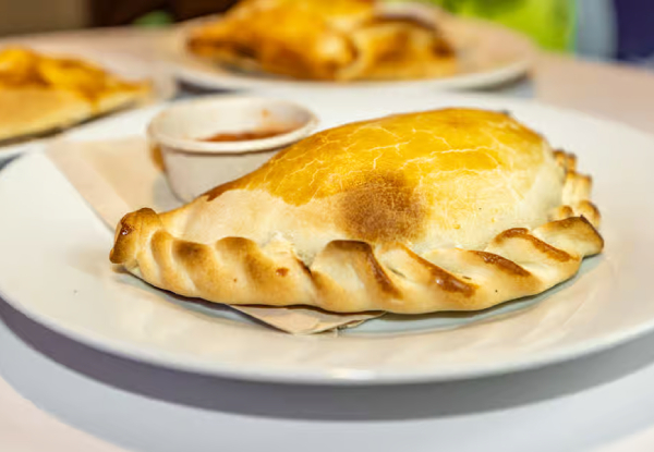Empanada Combo with Drink & Choice of Fries or Soup