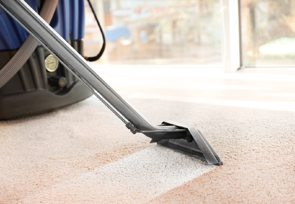 Carpet Cleaning Service for One-Bedroom House or Studio - Option for up to Six-Bedroom House