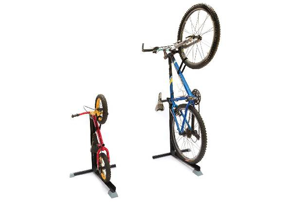 Portable Space-Saving Bike Nook Stand Rack