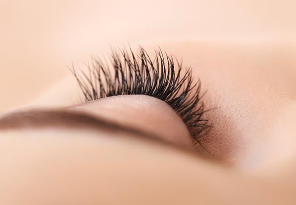 $59 for a Gel Manicure & Full Set of Eyelash Extensions (value up to $100)