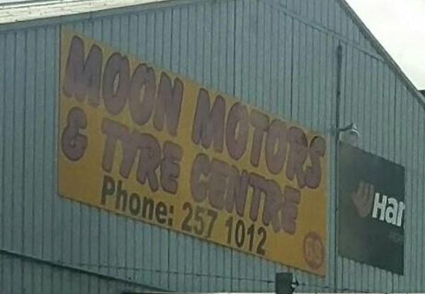 Moon Motors & Tyre Centre