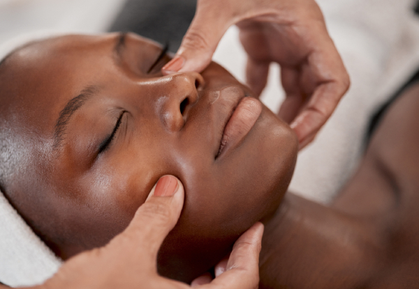 75-Minute Flawless Signature Facial with Hot Stone or Relaxation Massage - Option for Couples