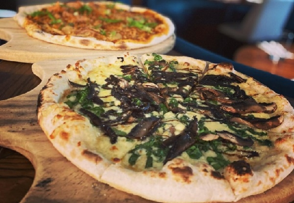 Pizzas & Fries at Rogues