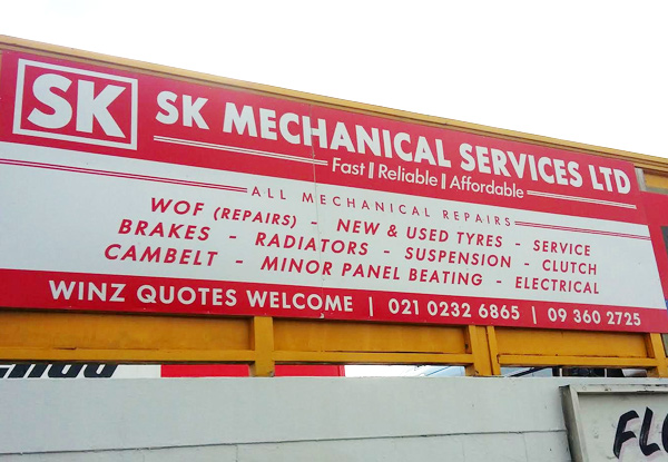 SK Mechanical Services Ltd