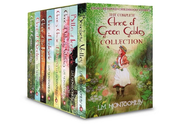 Anne of Green Gables Eight-Title Book Set