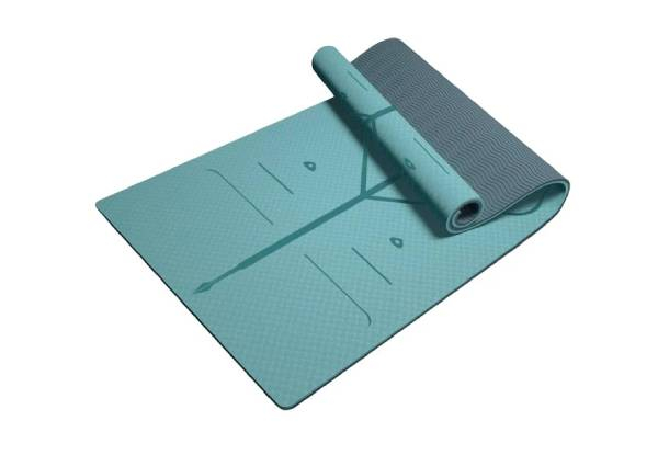 Extra Wide Long & Thick Pilates Yoga Mat - Available in Two Colours
