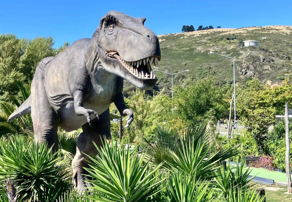 All Day Bouncy Castle Pass at Jurassic Adventure Christchurch from $10