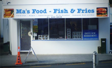 Mas Food Fish & Fries