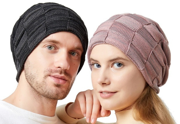 Fleece Lined Beanies - Seven Colours Available