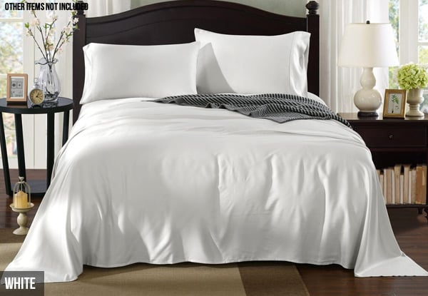 Royal Comfort Bamboo Sheet Set With Free Delivery - Six Options Available