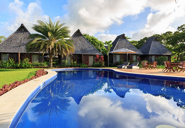 $599 Per Person Twin Share for Five-Nights in Fiji incl. Daily Plated Breakfast & Return Nadi International Airport Transfers