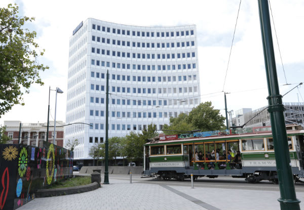 Distinction Christchurch Hotel