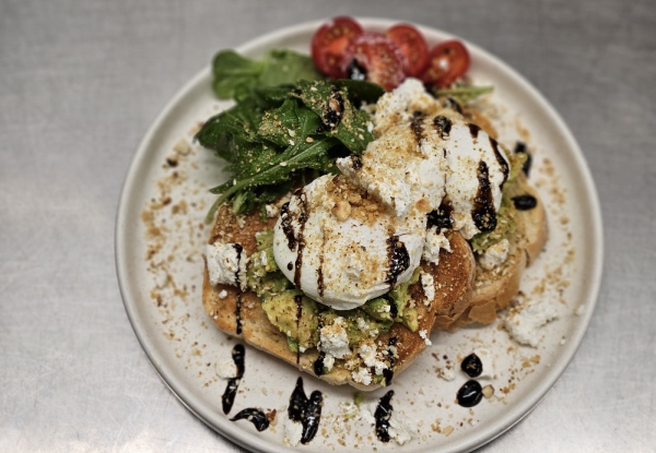Start Your Day Right, Dive into a Delectable Breakfast at Number Six Bistro - Option for Two or Four People