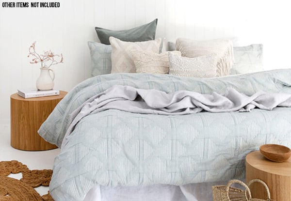 Queen Bambury Quilt Set Cover Miro - Option for King Size Available