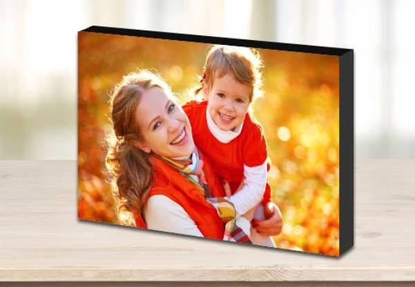 10 x 15cm Photo Block incl. Nationwide Delivery - Options for Two or Three