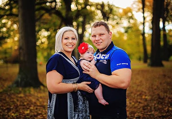 $49 for an Outdoor or Studio Family Photography Shoot - Including Three 8 x 10 Prints or $89 for Five Prints (value up to $700)