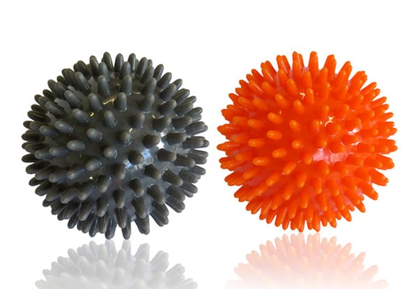 One 7cm Massage Rehab Ball - Option for a 9cm Ball or Both Balls