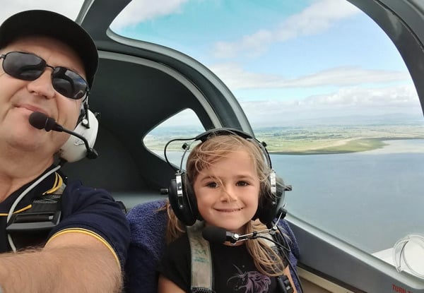 30-Min Trial Flight over the Hauraki Plains