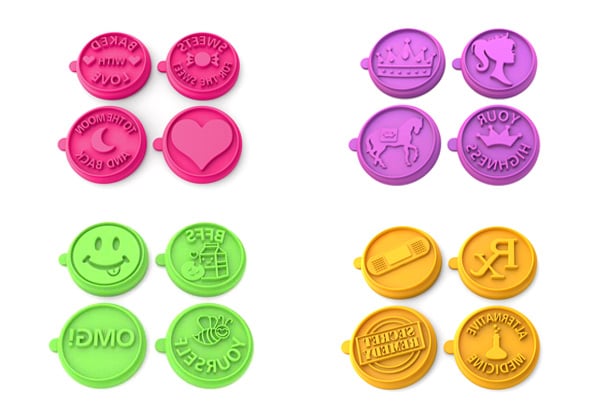 Silicandy Cookie Stamps Set - Four Designs Available