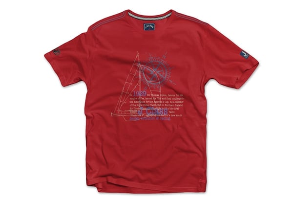 $19.75 for a Line7 J Class Compass Tee (value $39.50)