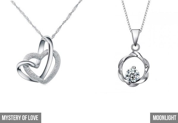 Classic Necklace Range  - 13 Styles Available with Free Delivery