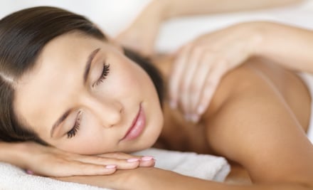 $25 for a Back, Neck & Shoulder Massage, $29 for a Back, Neck, Shoulder & Scalp Massage, or $39 for a Relaxation Full Body Massage (value up to $80)