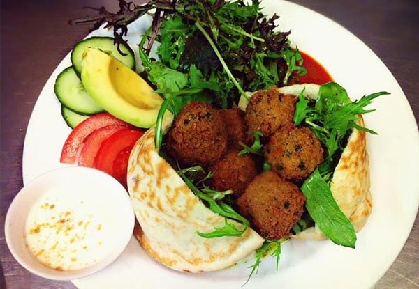 Small Salad & Large Live Juice or Any Two Breakfast or Brunch Items