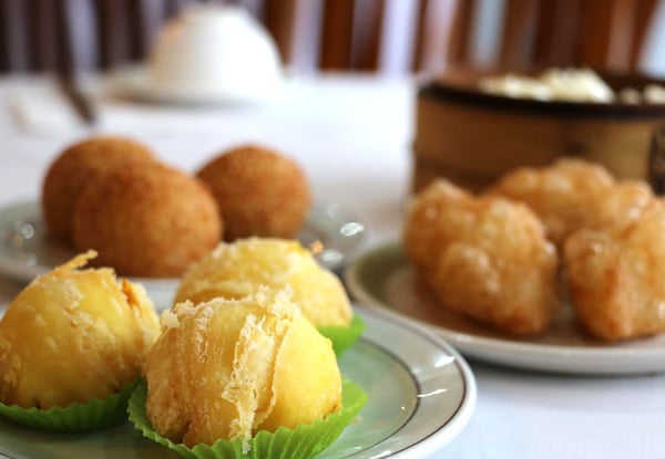 $23 for All-You-Can-Eat Yum Cha
