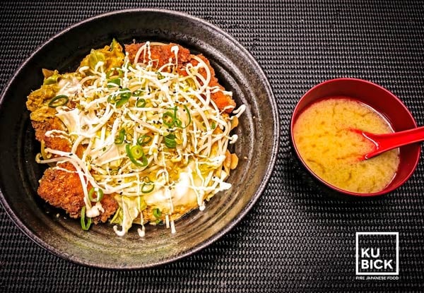 $7.90 for a Japanese Donburi Meal or $10 for a Bento Box Set (value up to $20)