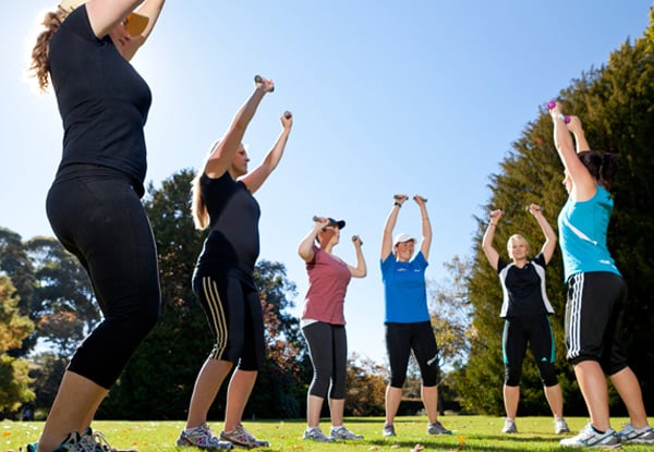 $29 for Five Stroller Fitness Sessions (value up to $60)
