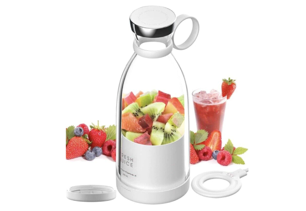 Portable USB Electric Juicer